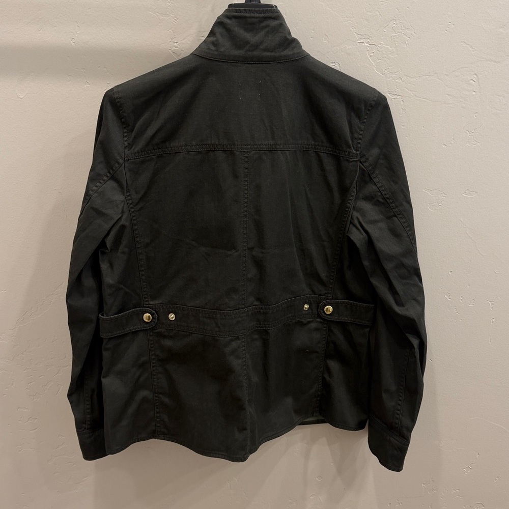 J.Crew, dark olive green utility jacket- NWT - Picture 2 of 4